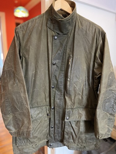 Giacca cerata belstaff britton - giacca,