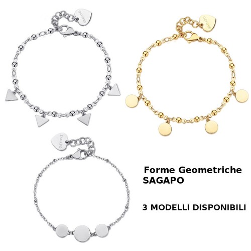 Sagapo bracciale donna - sagapo,