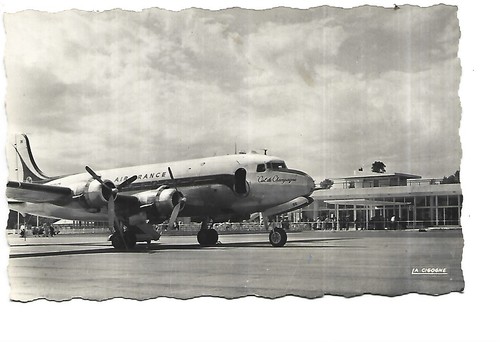 Aviation avion dc4 skymaster - avion,