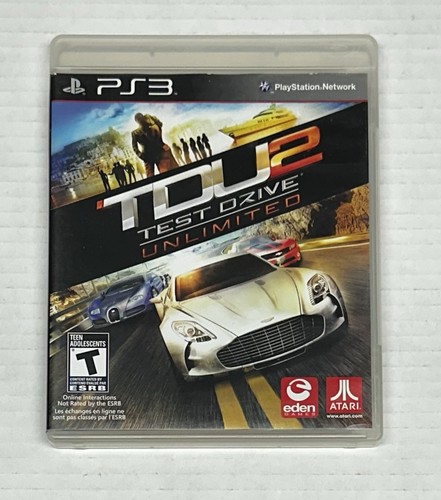 Test drive unlimited sony - drive, 2