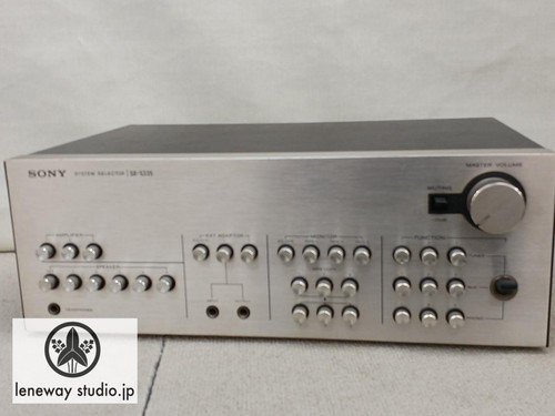 Selettore sistema audio - , sony