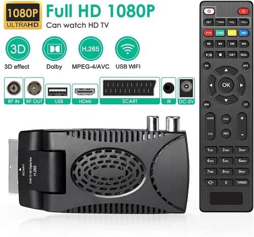 Decoder scart linq - linq, hd