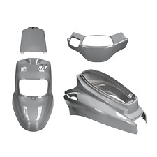 KIT PLASTICHE CARENE CARENATURE NARDO GREY MBK BOOSTER YAMAHA BWS 50 DAL 2004