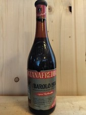 Vino Rosso Barolo 1974