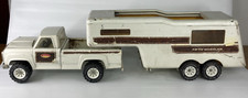 Rimorchio e camion camper quinta ruota vintage (1538) 1974 Tonka