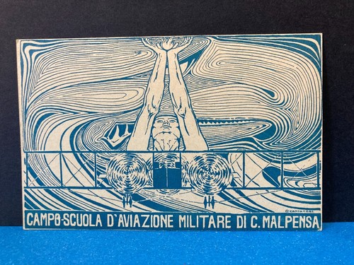 Cartolina campo scuola - cartolina,