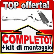 Scarico Completo per NISSAN