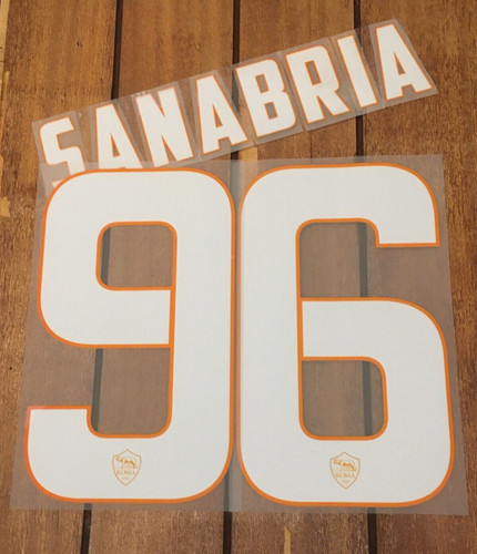 Kit nome numero ufficiale 96 - ufficiale,