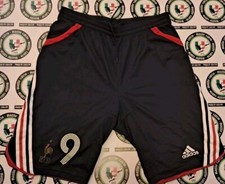 BENZEMA FRANCE FRANCIA ADIDAS SHORTS  PANTALONCINI CALCIO FOOTBALL SOCCER SHIRT
