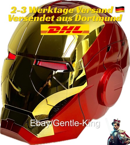 Casco iron man mk5 0 - iron, 2.0