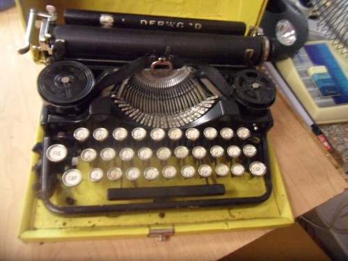 Macchina scrivere underwood - scrivere,