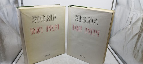 Storia dei papi volumi - dei, utet