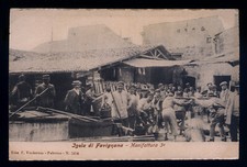 cartolina isola di FAVIGNANA manifattura tonno 3