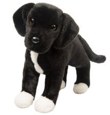 Peluche Twister 17" Black Lab