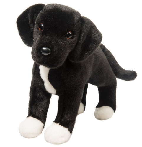 Peluche twister black lab - peluche, 17"