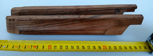 Asta legno per - in, fucile