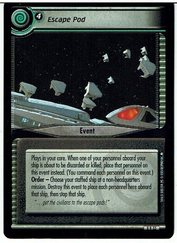 Star trek ccg - to, go