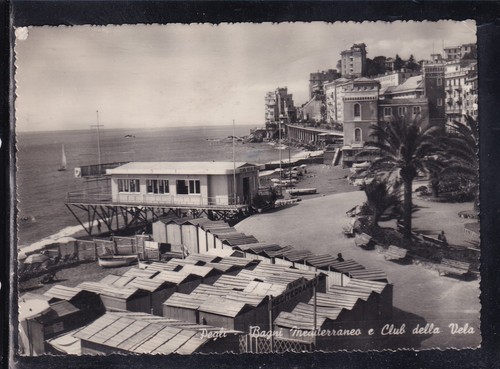 Cartolina pegli bagni - cartolina,