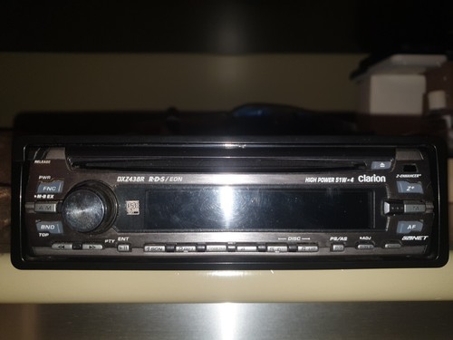 Autoradio dxz438r clarion rds - autoradio,