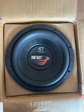 IMPACT 4710 DVC SUBWOOFER 25CM