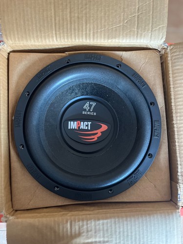 Impact 4710 dvc subwoofer 25cm - subwoofer,