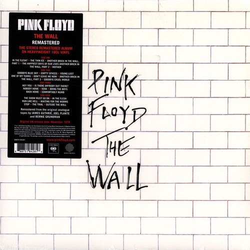 Pink floyd the wall vinyl - floyd, (vinyl