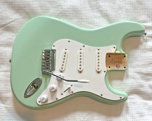 Corpo chitarra fender squier - corpo,