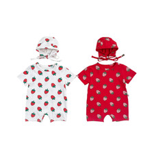 Set pagliaccetto fragola