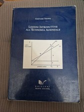 Lezioni Introduttive Economia