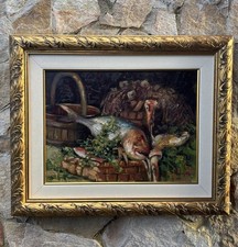 Quadro -Pesci- Salvatore Rodriquez dipinto a olio