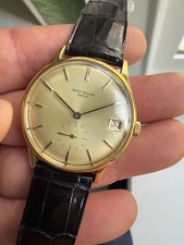 Patek Philippe Calatrava 34mm