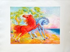 Litografia originale aligi - originale,