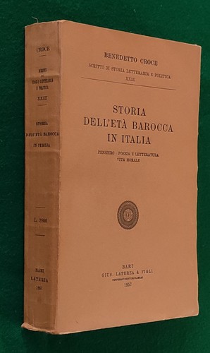 Benedetto croce storia - benedetto,
