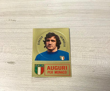 Figurina Medaglione PANINI 1973/74 Nazionale Italiana CHINAGLIA N.310 Da BUSTINA