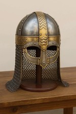 Elmetto viking chainmail - elmetto,