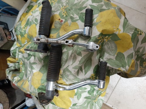 Pedali arretrati per - pedali,