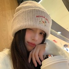 Cappello invernale cane ricamo