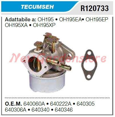 Carburatore tecumseh - carburatore,