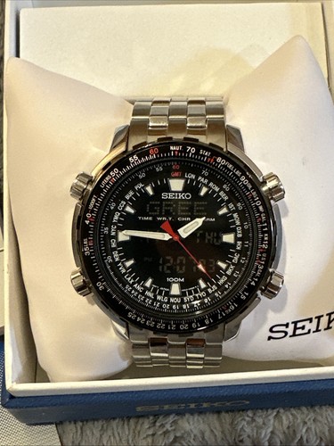Seiko flightmaster sky world - flightmaster,