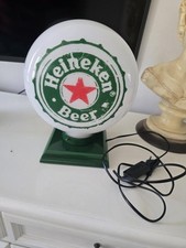 Lampada Design Birra Heineken Beer Vintage , Modernariato, Gadget Pubblicitario
