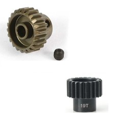 PIGNONE MOTORE YR RACING MG-48023 23T O PRISMALIA SKOP042 19T RICAMBI RC