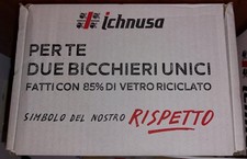 ICHNUSA - 2 BICCHIERI BIRRA