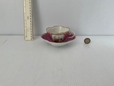 RARA TAZZA E PIATTINO