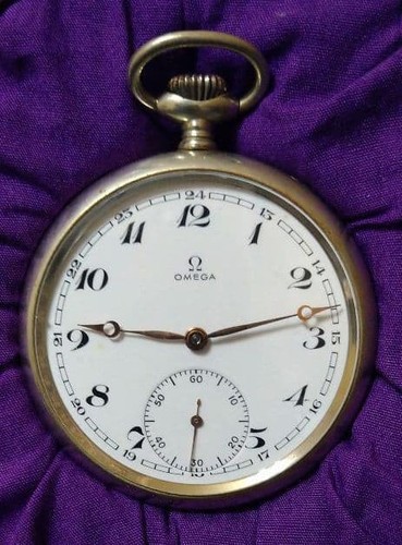 Orologio tasca omega - da, a