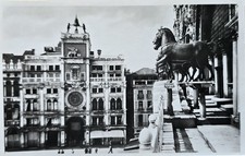 Cartolina Venezia Torre delľ