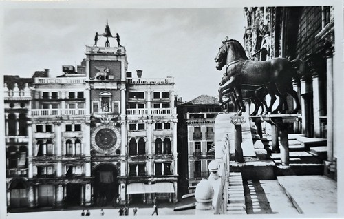 Cartolina venezia torre - torre, delľ