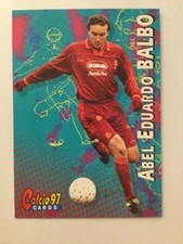 Panini Calcio Card 97 Serie A 1996-97 93 Abel Balbo Roma