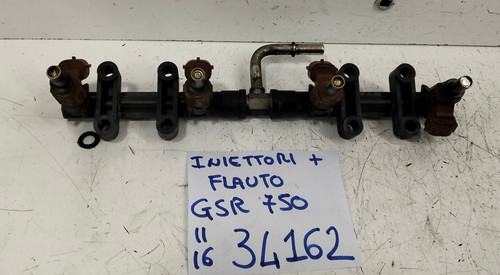 Iniettori flauto supporto - iniettori, +