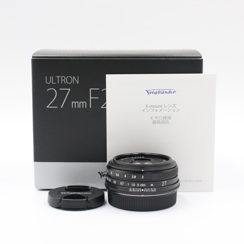 Voigtlander ultron 27mm 2 - voigtlander,