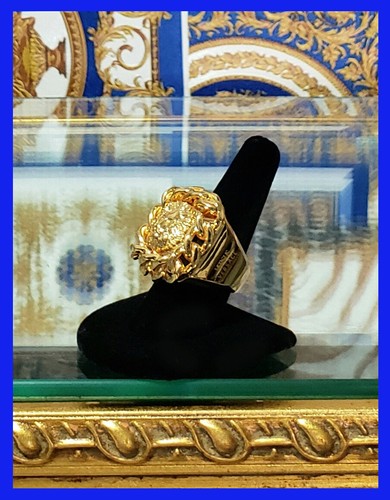 Anello leone versus - anello,
